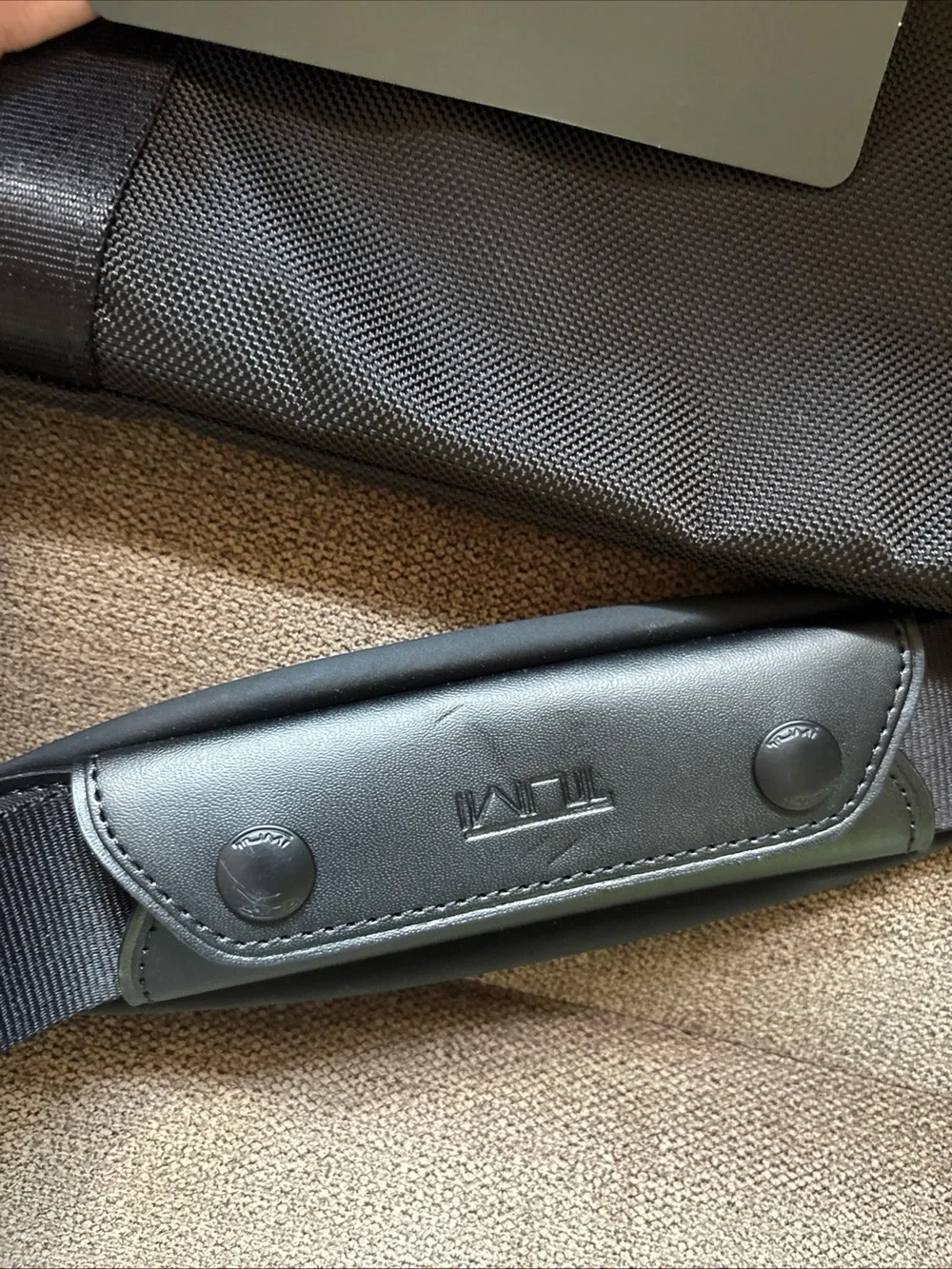 TUMI Travel Satchel Double Ballistic Duffle Bag Nylon Black 22249DE Subaru X New